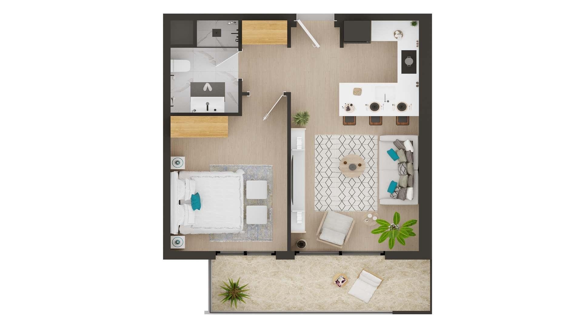 Слика плана спрата 15