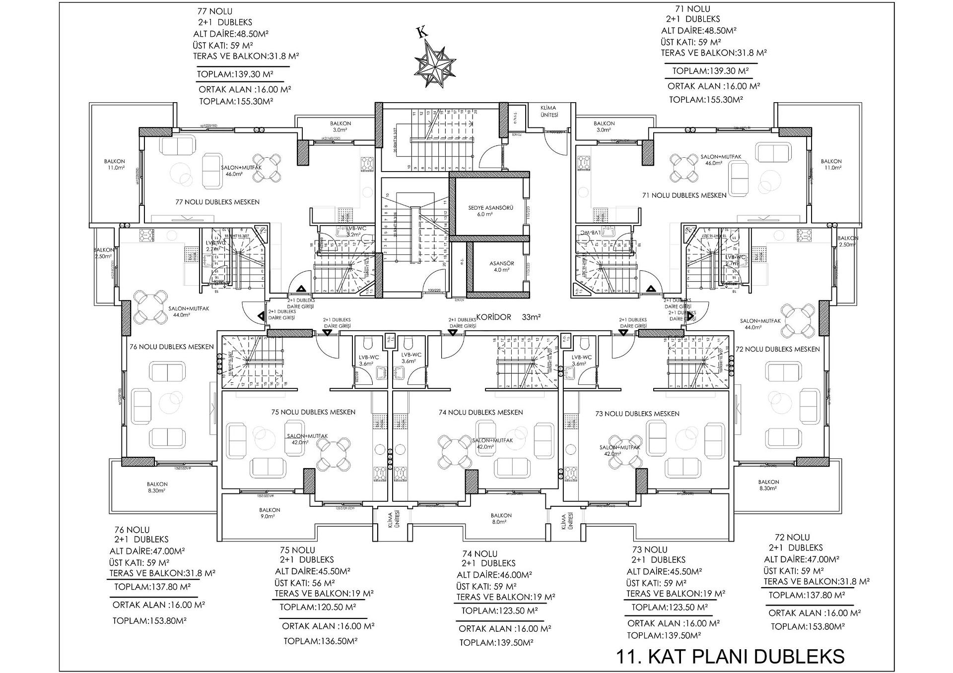 فلور پلان کی تصویر 4