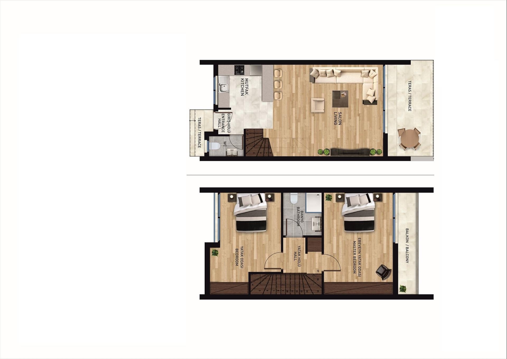 Image du plan d'étage 1