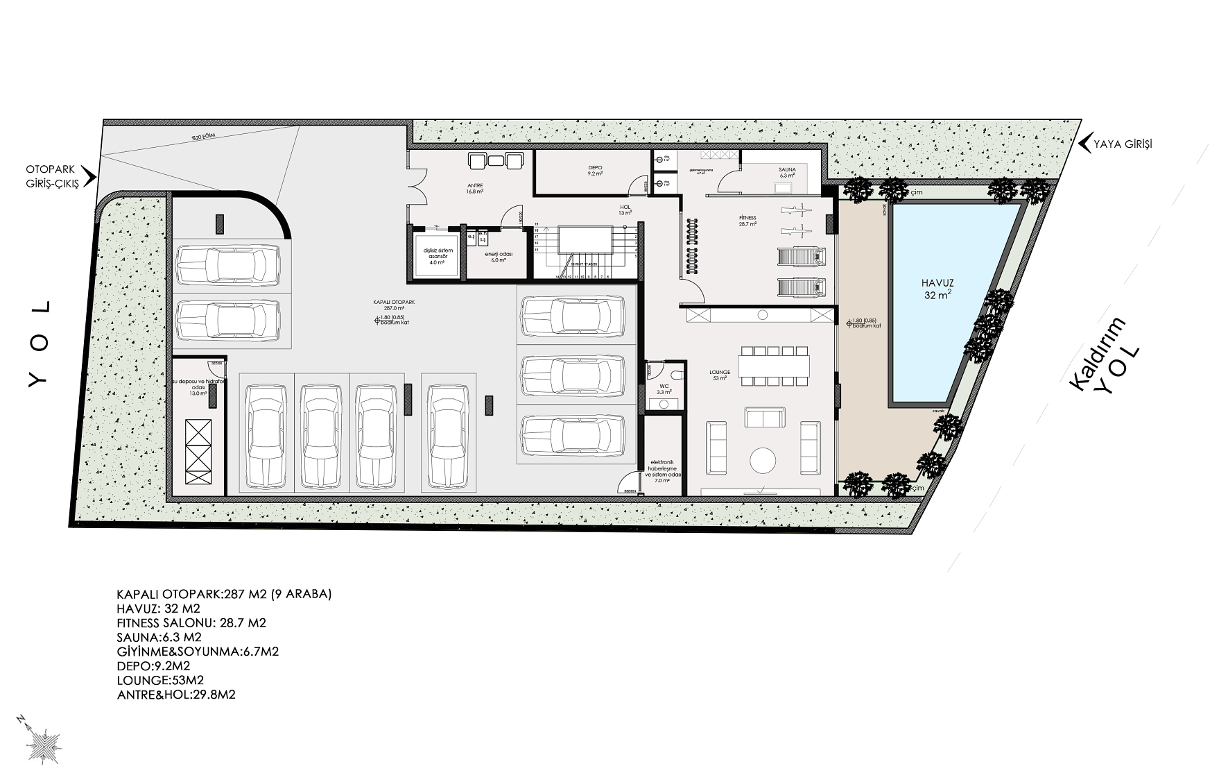 صورة مخطط الطابق 2 