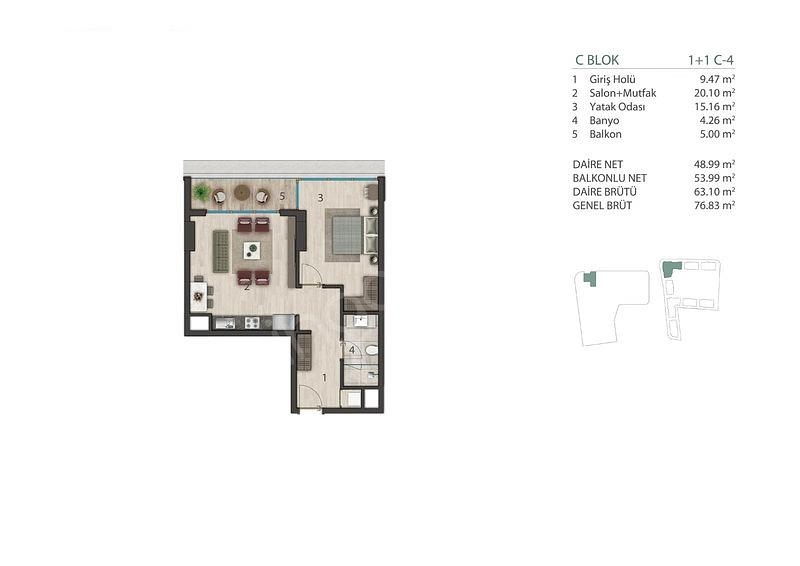 Grundrissdarstellung 1