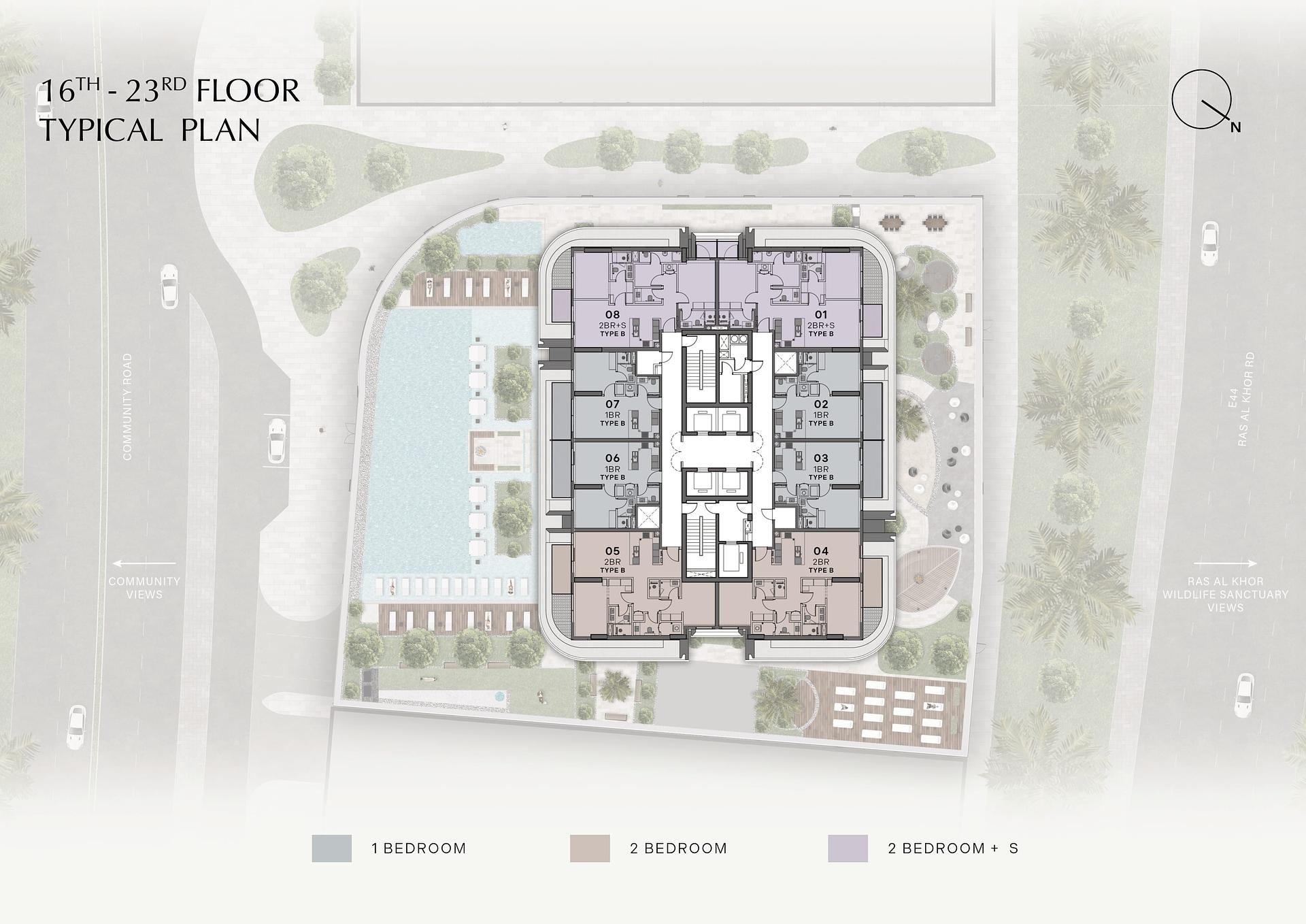 Image du plan d'étage 6