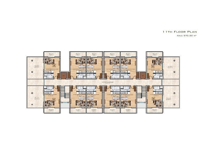 Зображення плану поверху 5