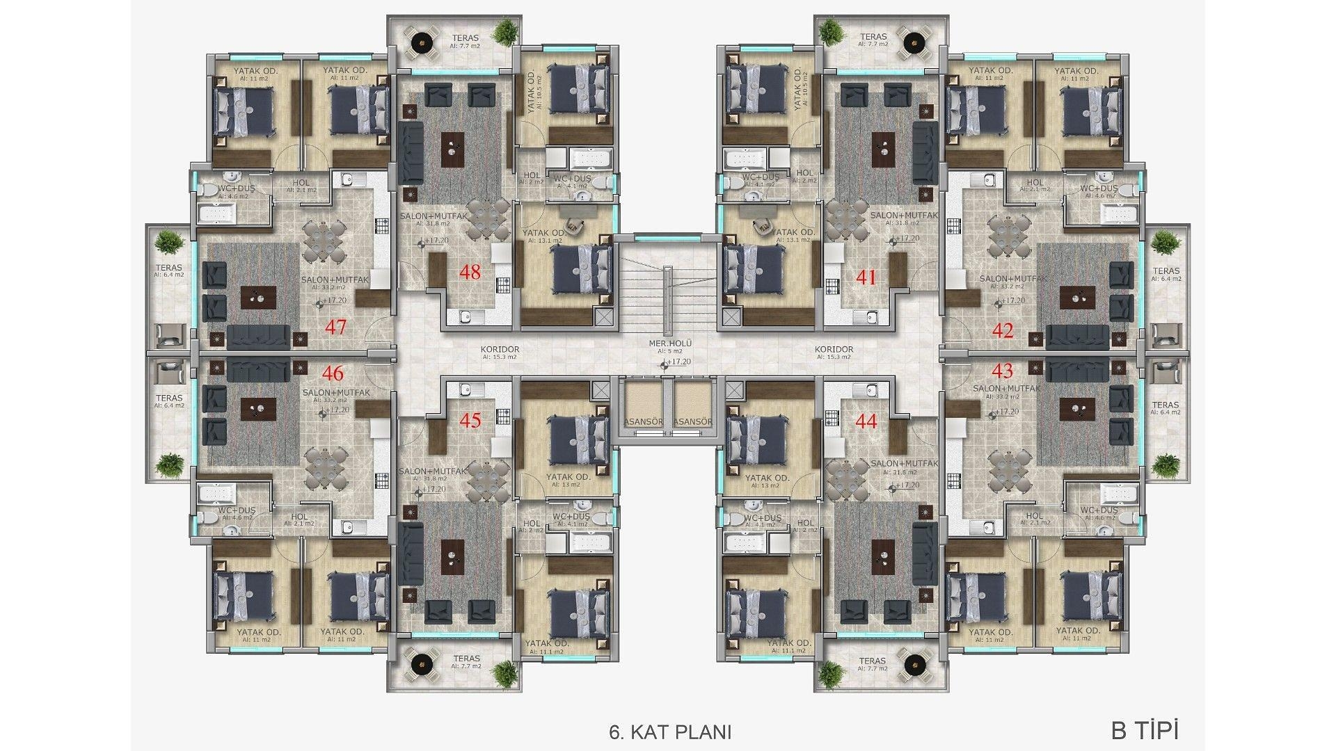 Слика плана спрата 3