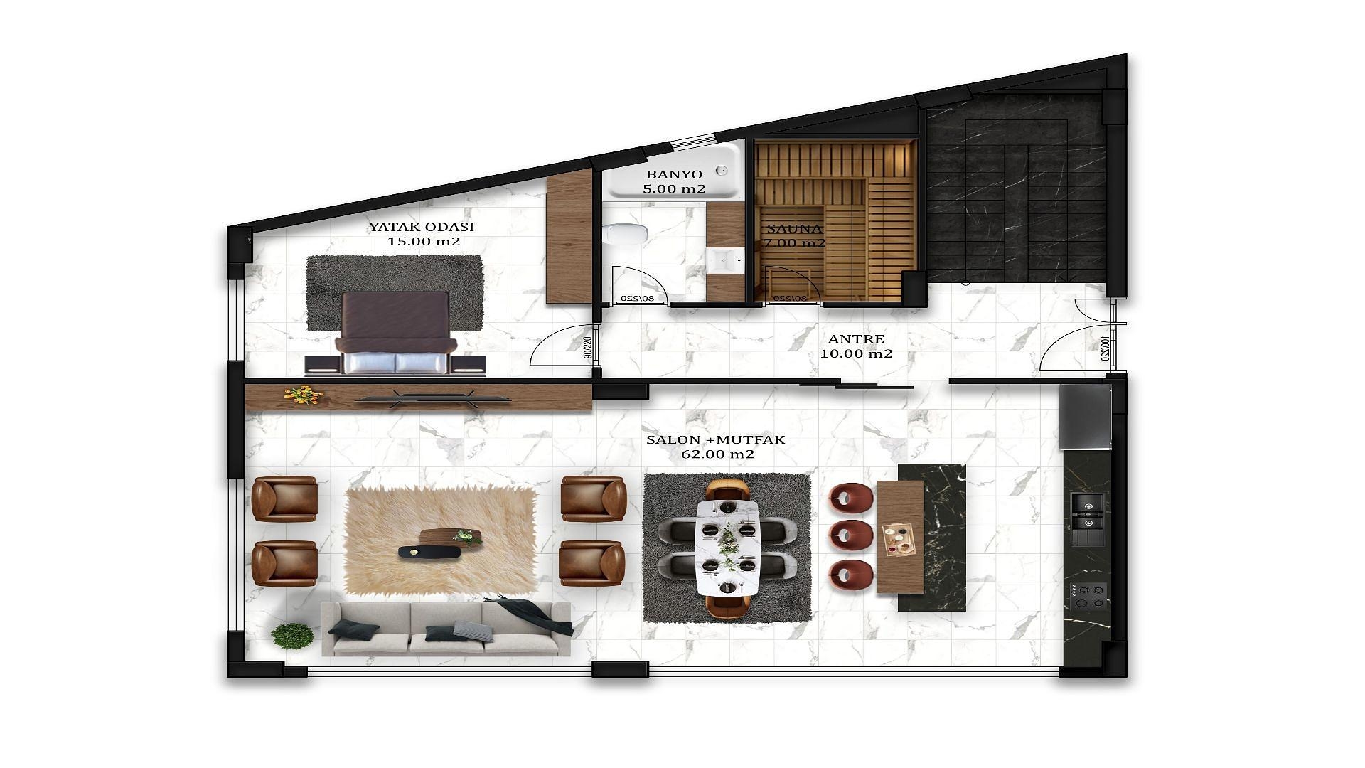 صورة مخطط الطابق 2 