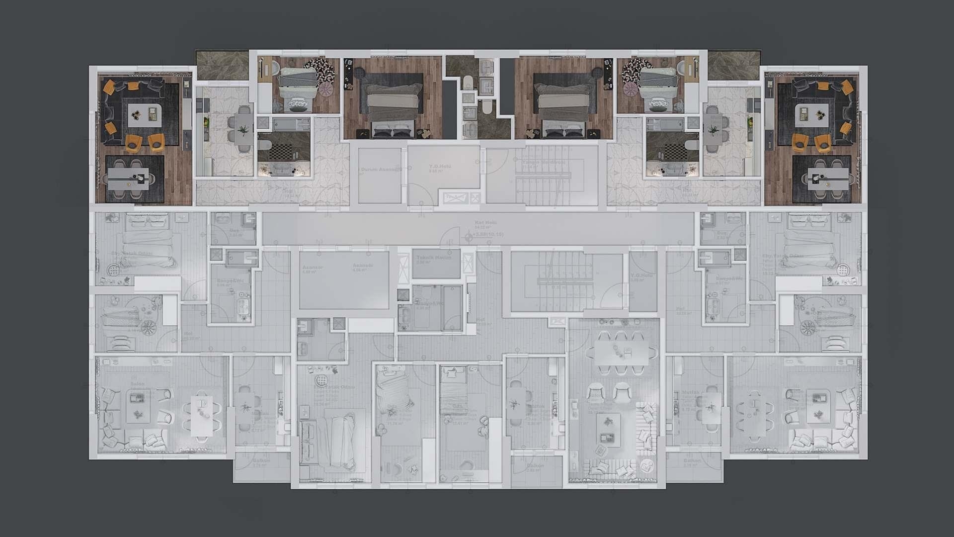 Image du plan d'étage 7