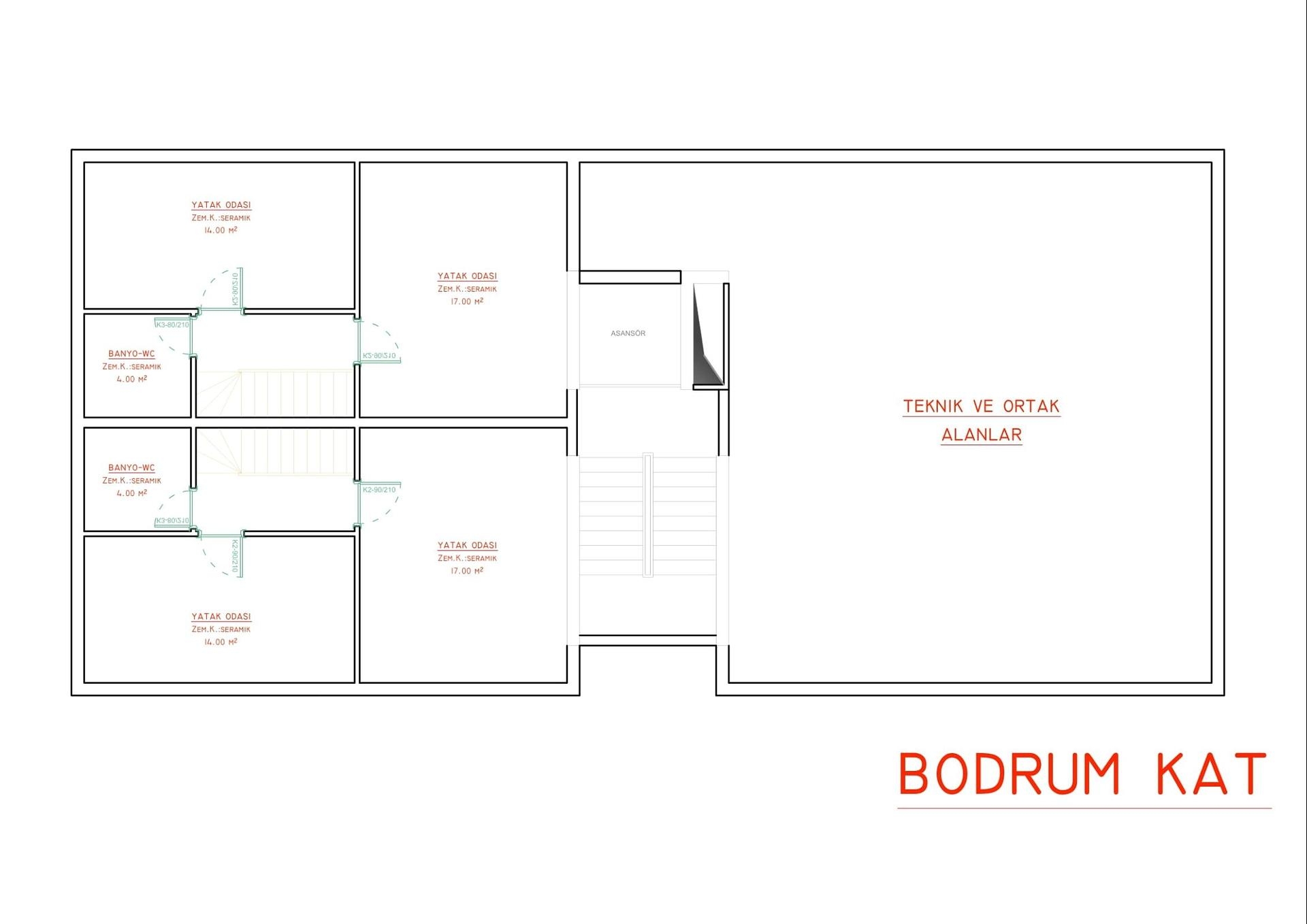 صورة مخطط الطابق 1 
