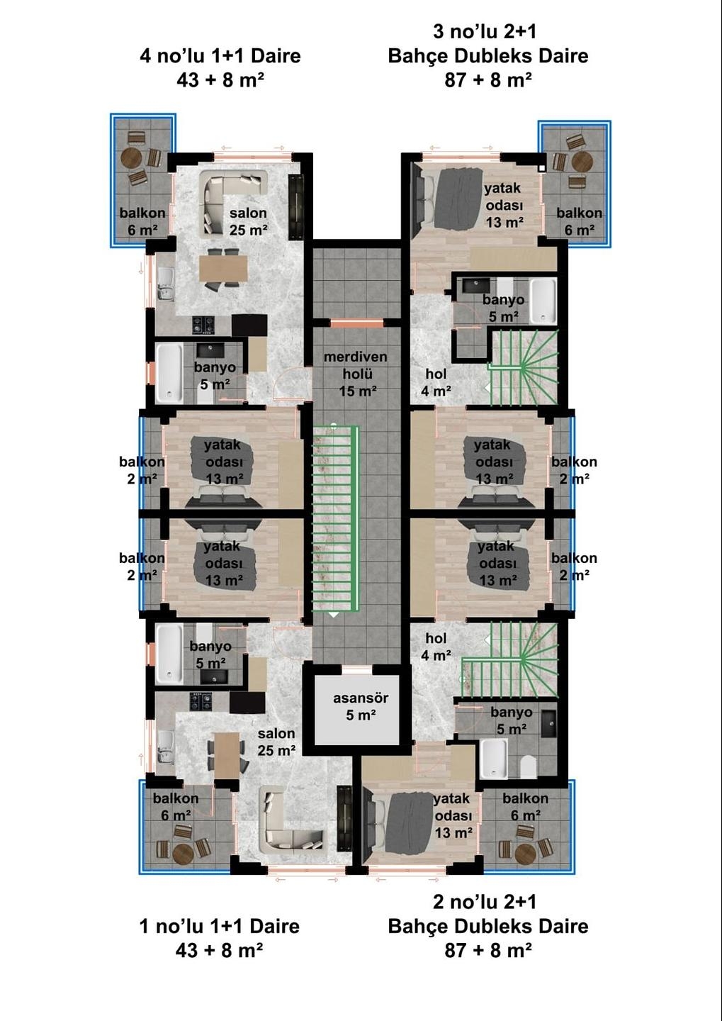 Слика плана спрата 5