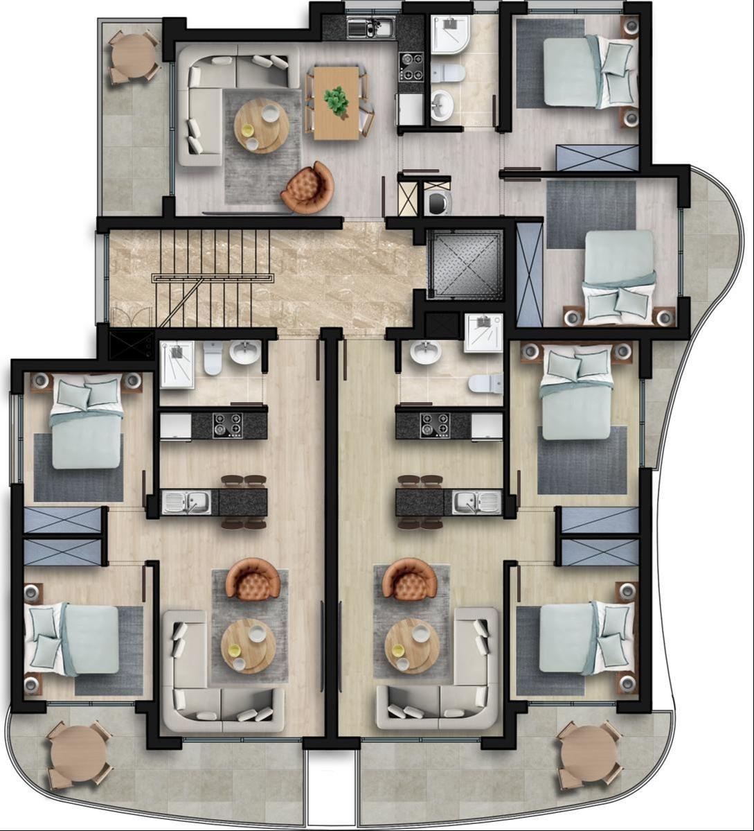 Mərtəbə Planı Şəkli 4