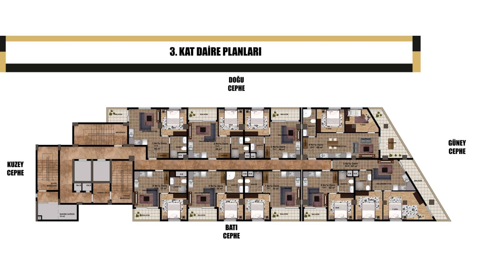 Imazhi i Planit të Katit 1