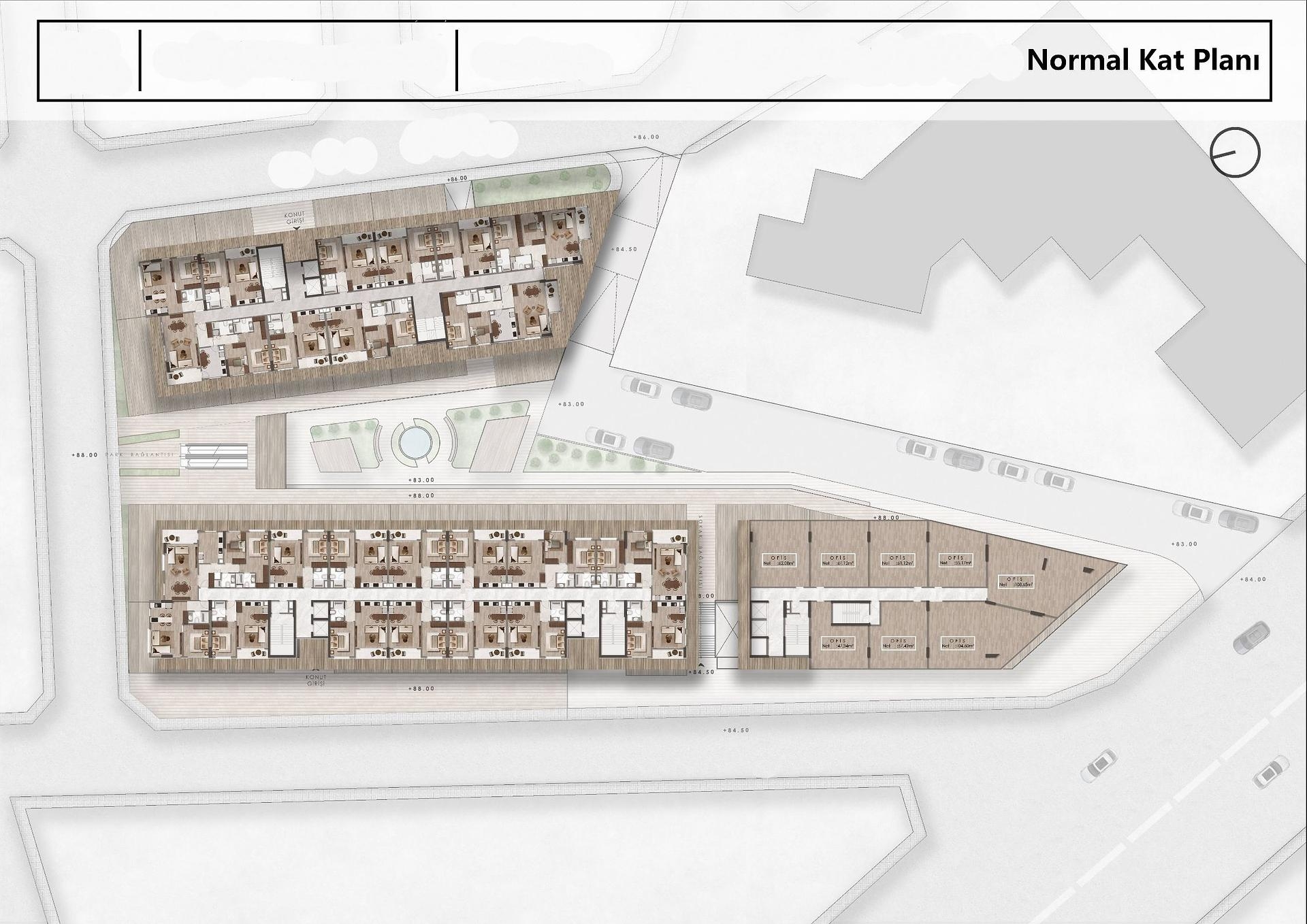 تصویرنقشه طبقه 1