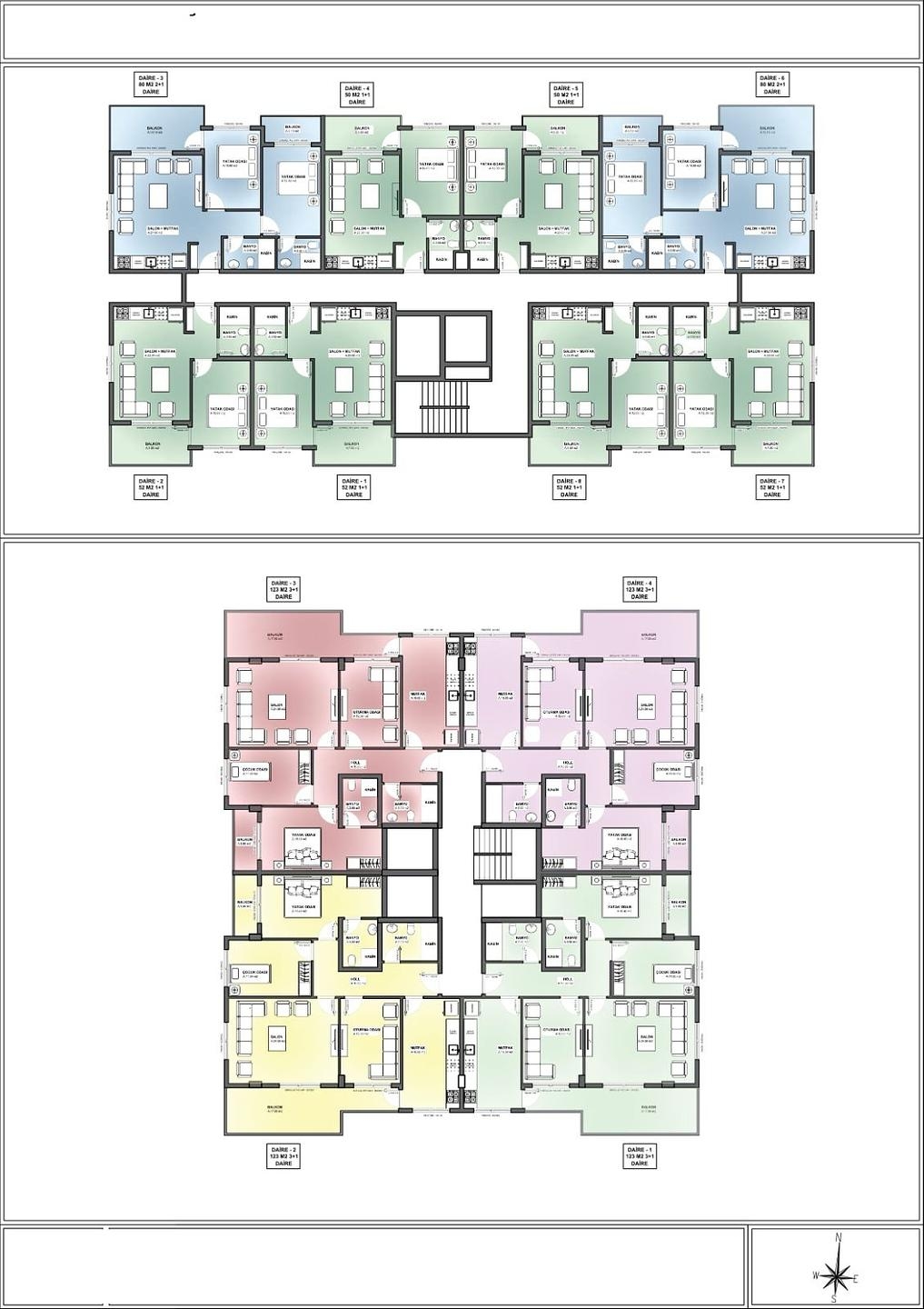 صورة مخطط الطابق 1 