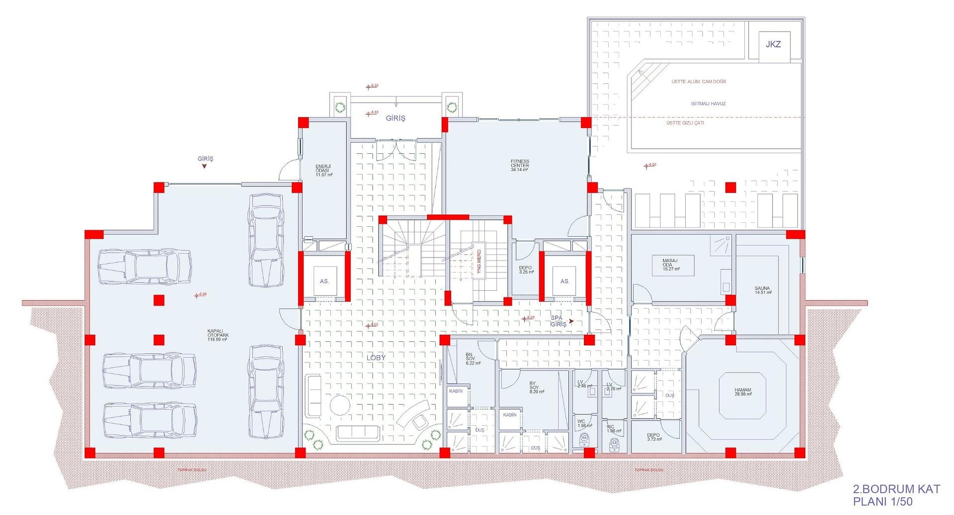 Grundrissdarstellung 3