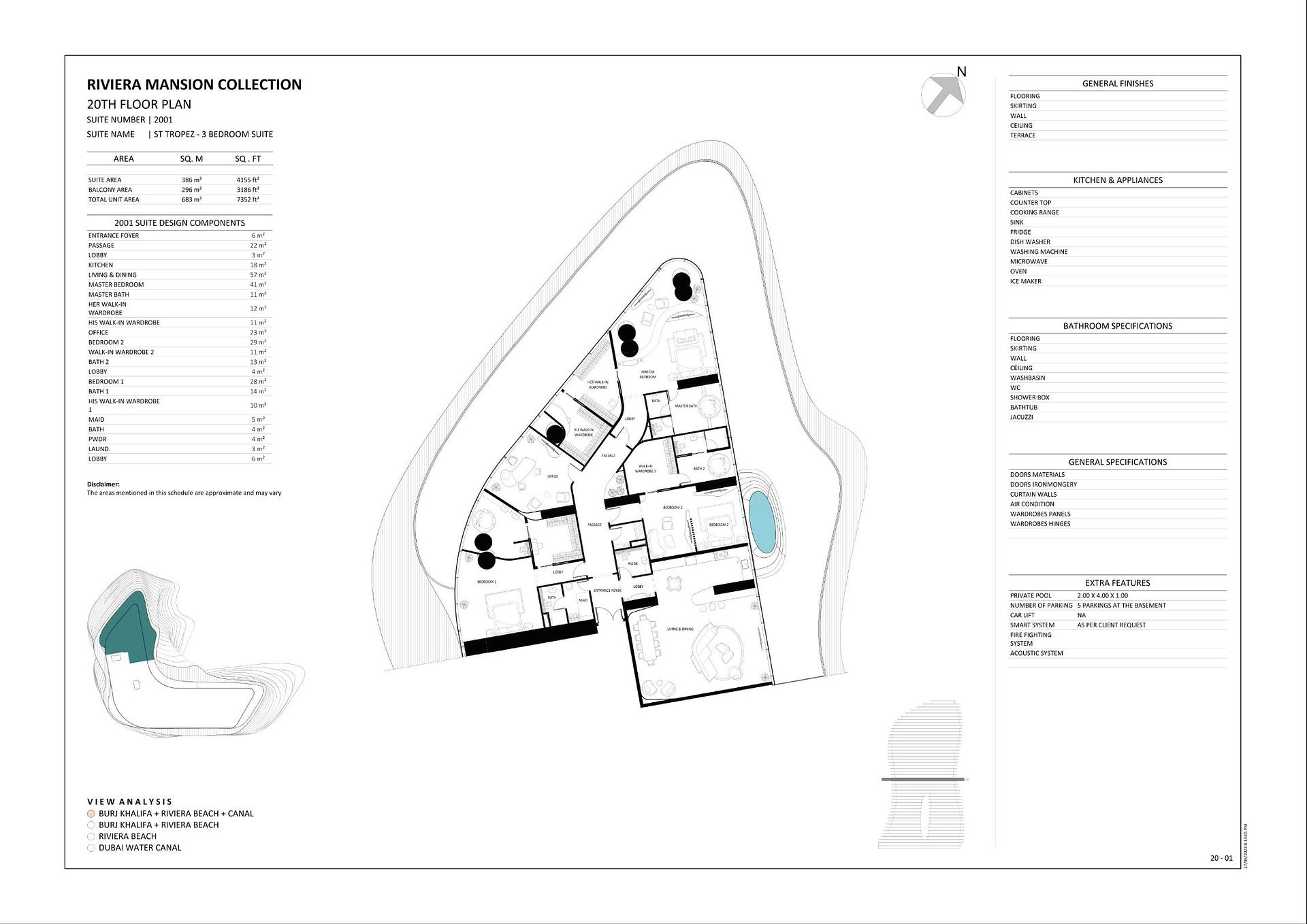 Зображення плану поверху 3