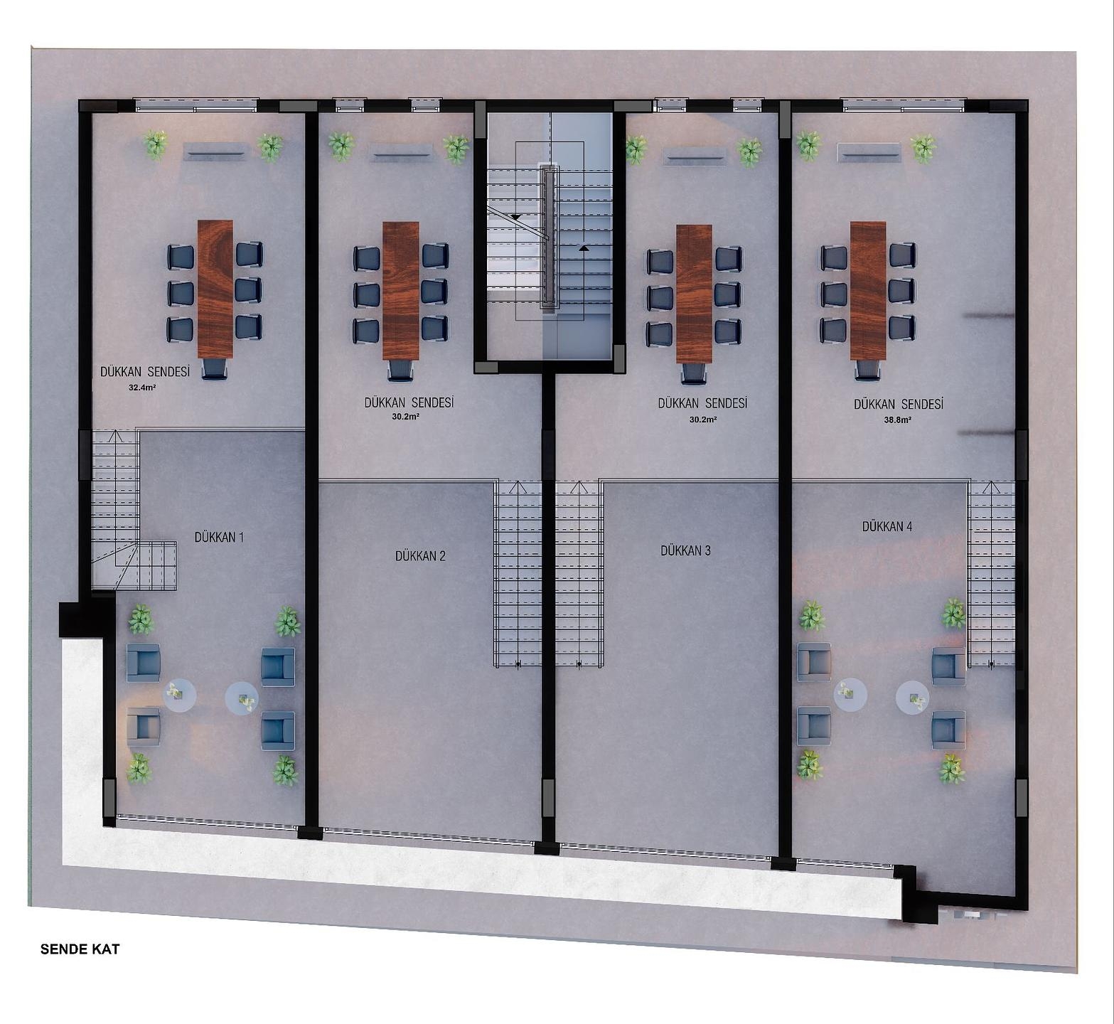 Imazhi i Planit të Katit 3