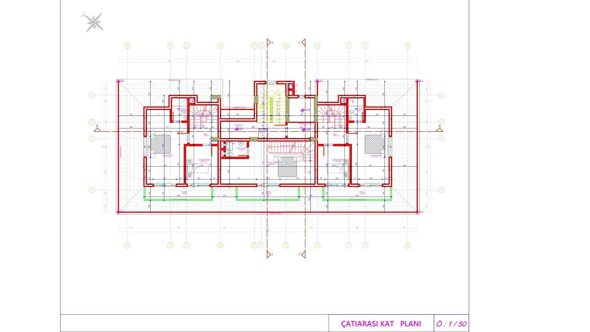 Image du plan d'étage 6