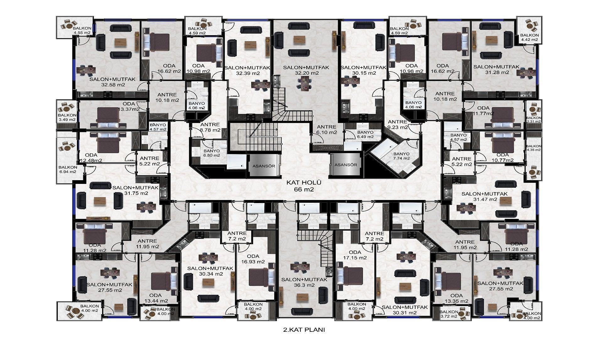 Қабат жоспарының суреті 2