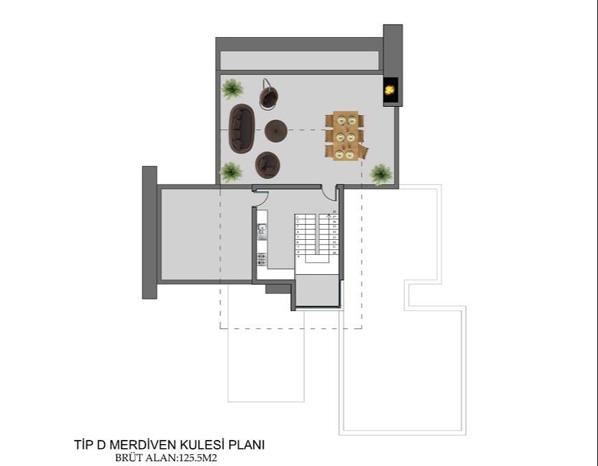 صورة مخطط الطابق 3 