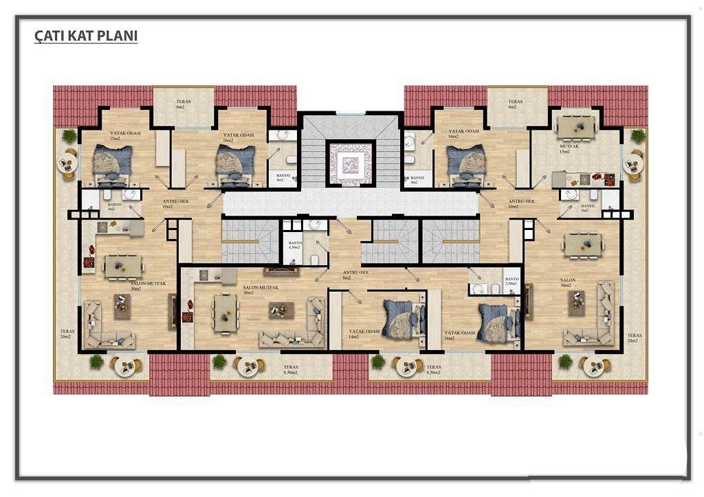 Aukšto plano vaizdas 1