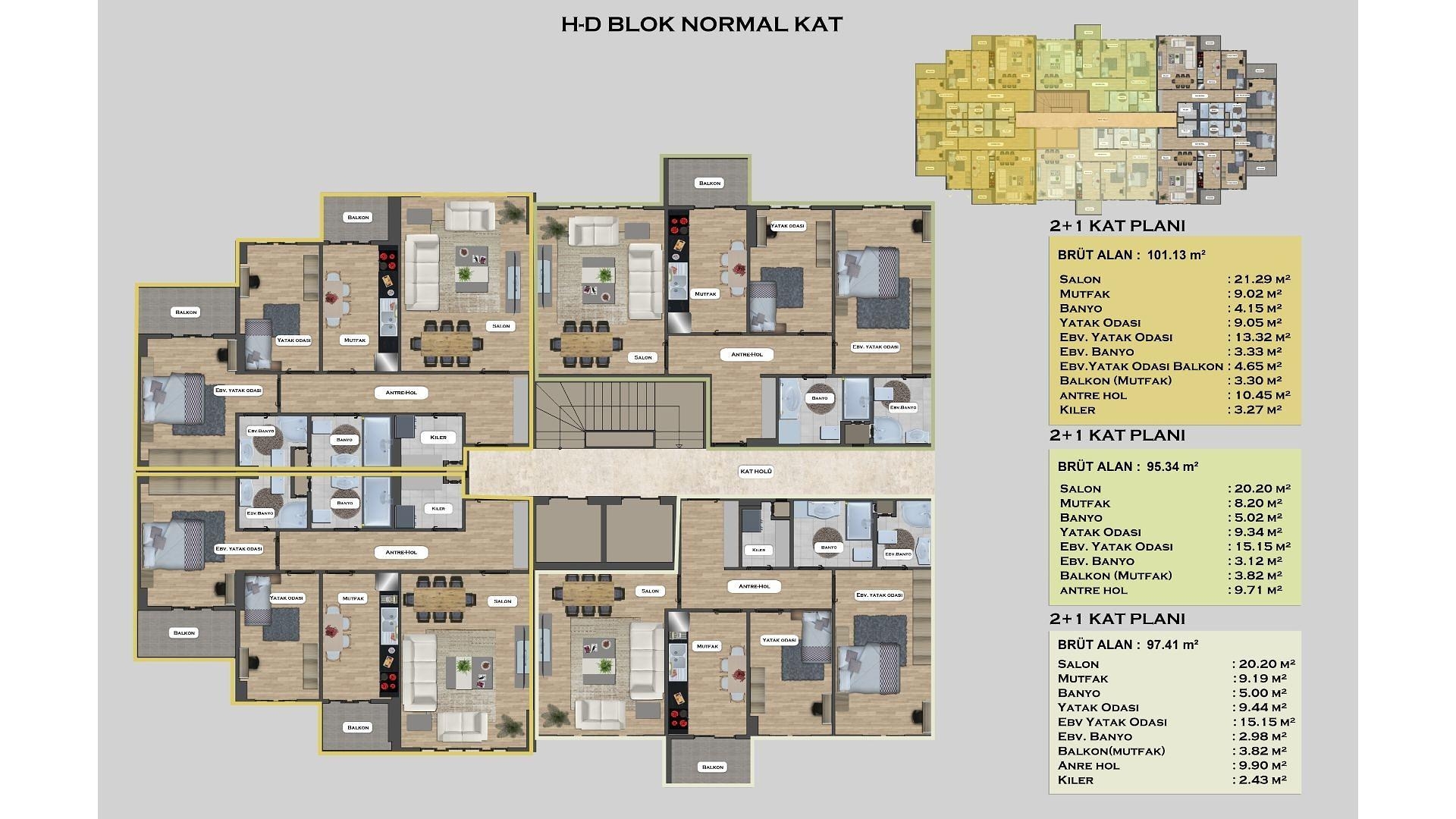 Слика плана спрата 9