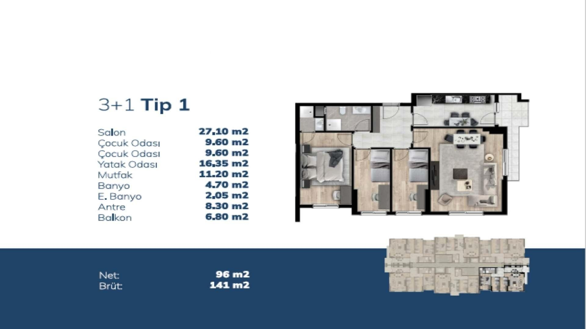 فلور پلان کی تصویر 3