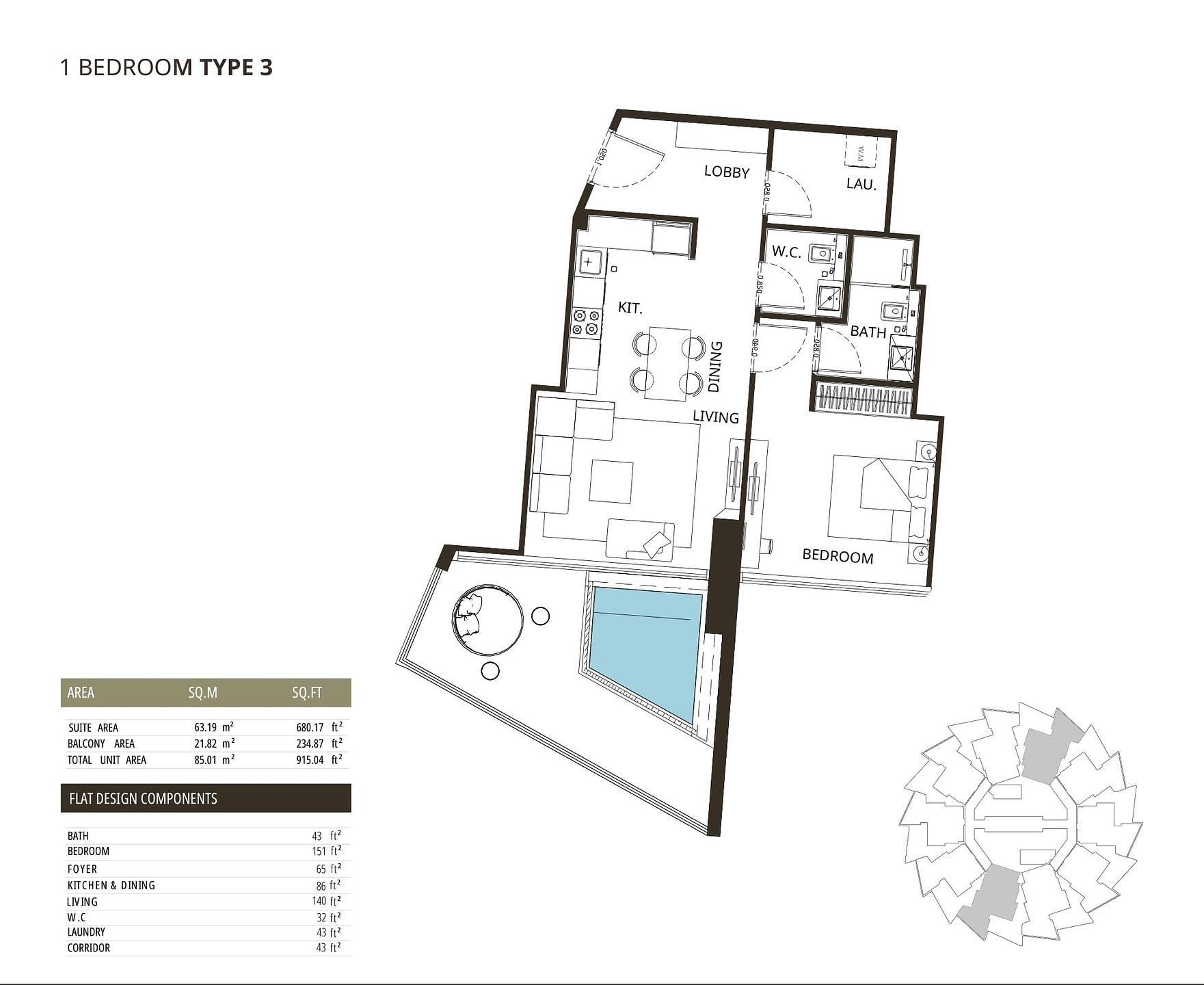 Image du plan d'étage 6