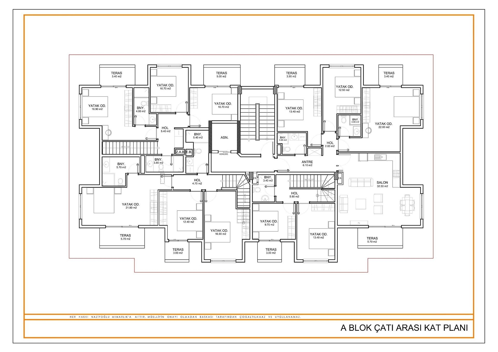 Слика плана спрата 1