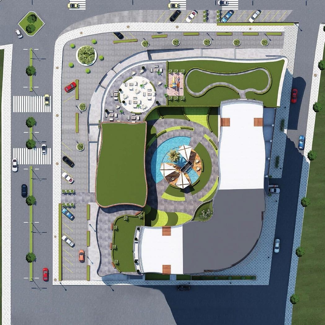 Grundrissdarstellung 1