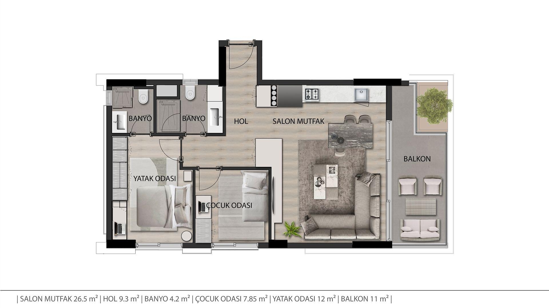 Слика плана спрата 3