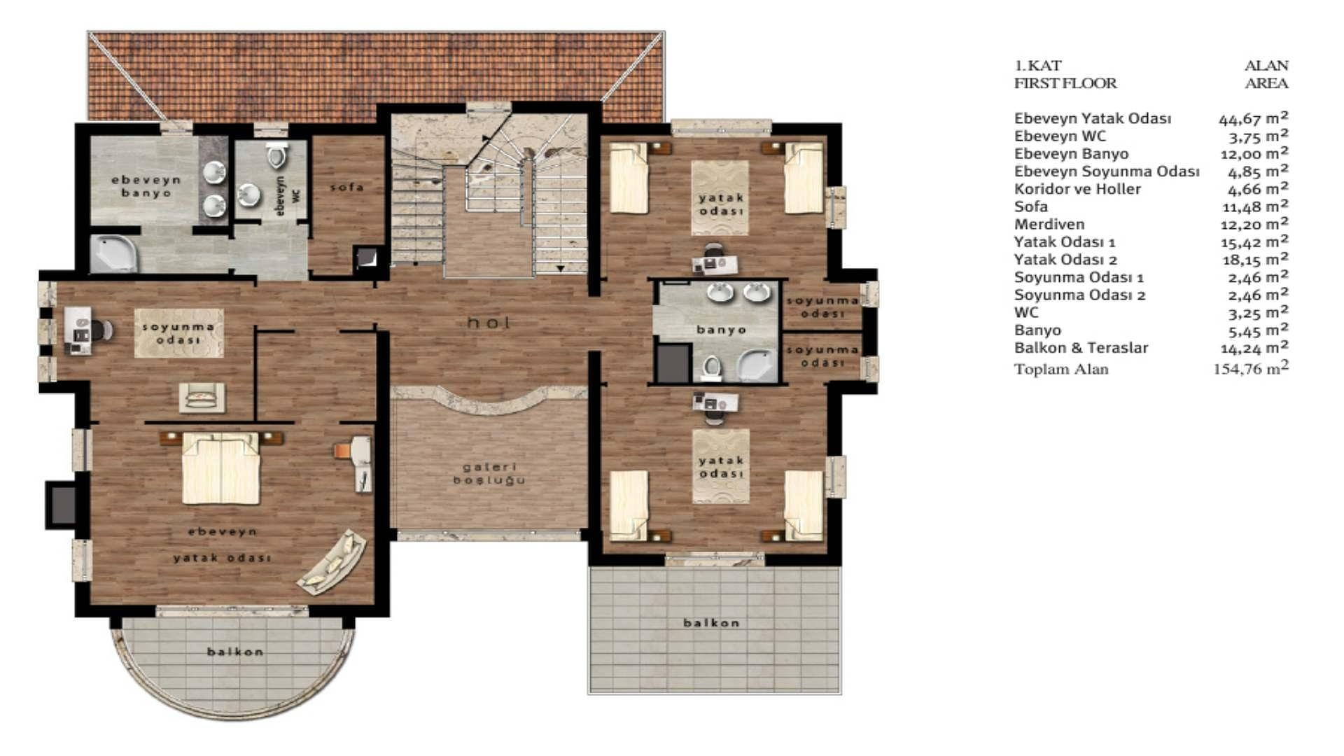 Grundrissdarstellung 1