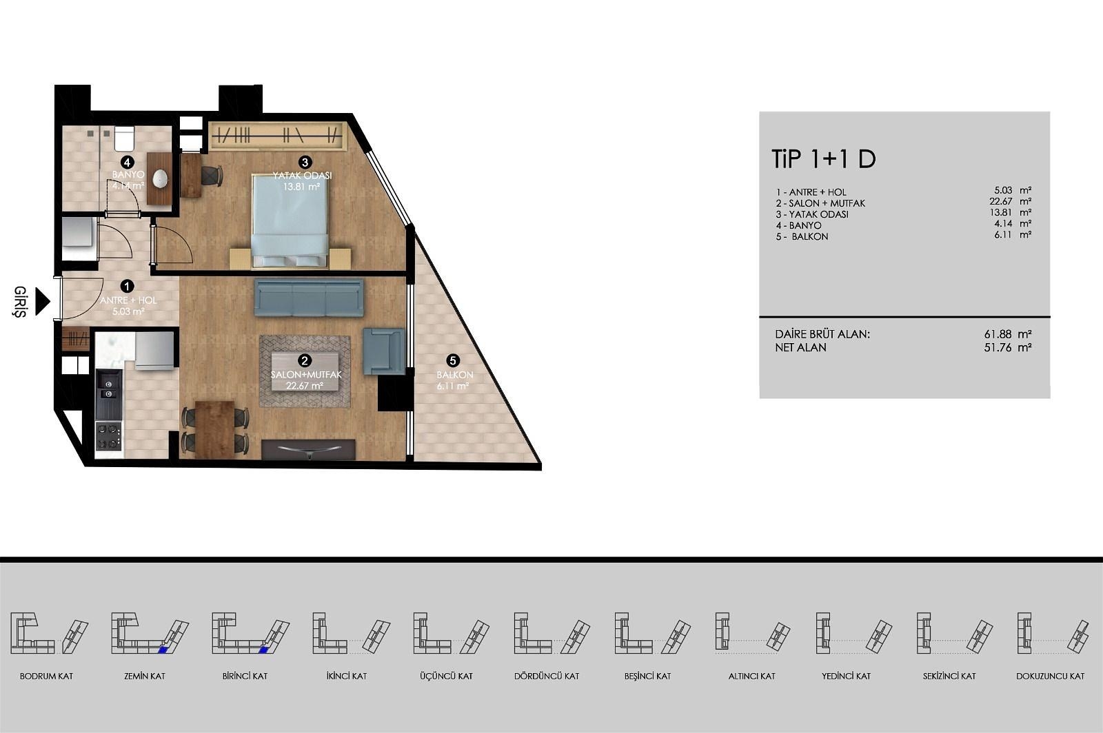 صورة مخطط الطابق 7 