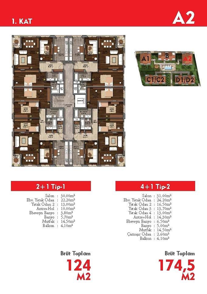 Image du plan d'étage 4