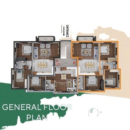 फ्लोर प्लान छवि 1