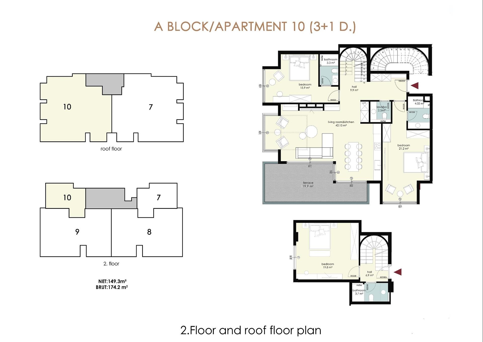 صورة مخطط الطابق 1 