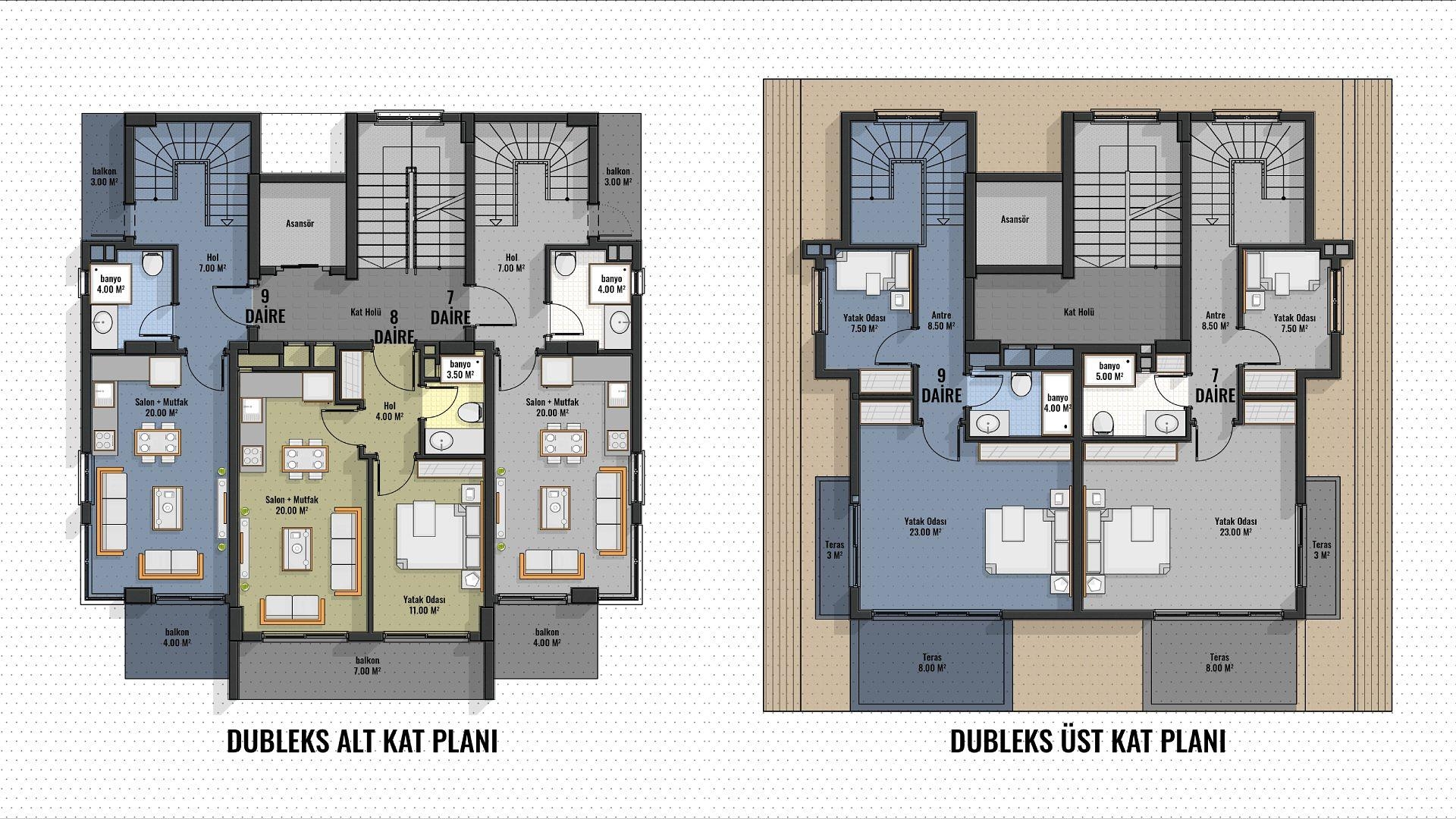 فلور پلان کی تصویر 2
