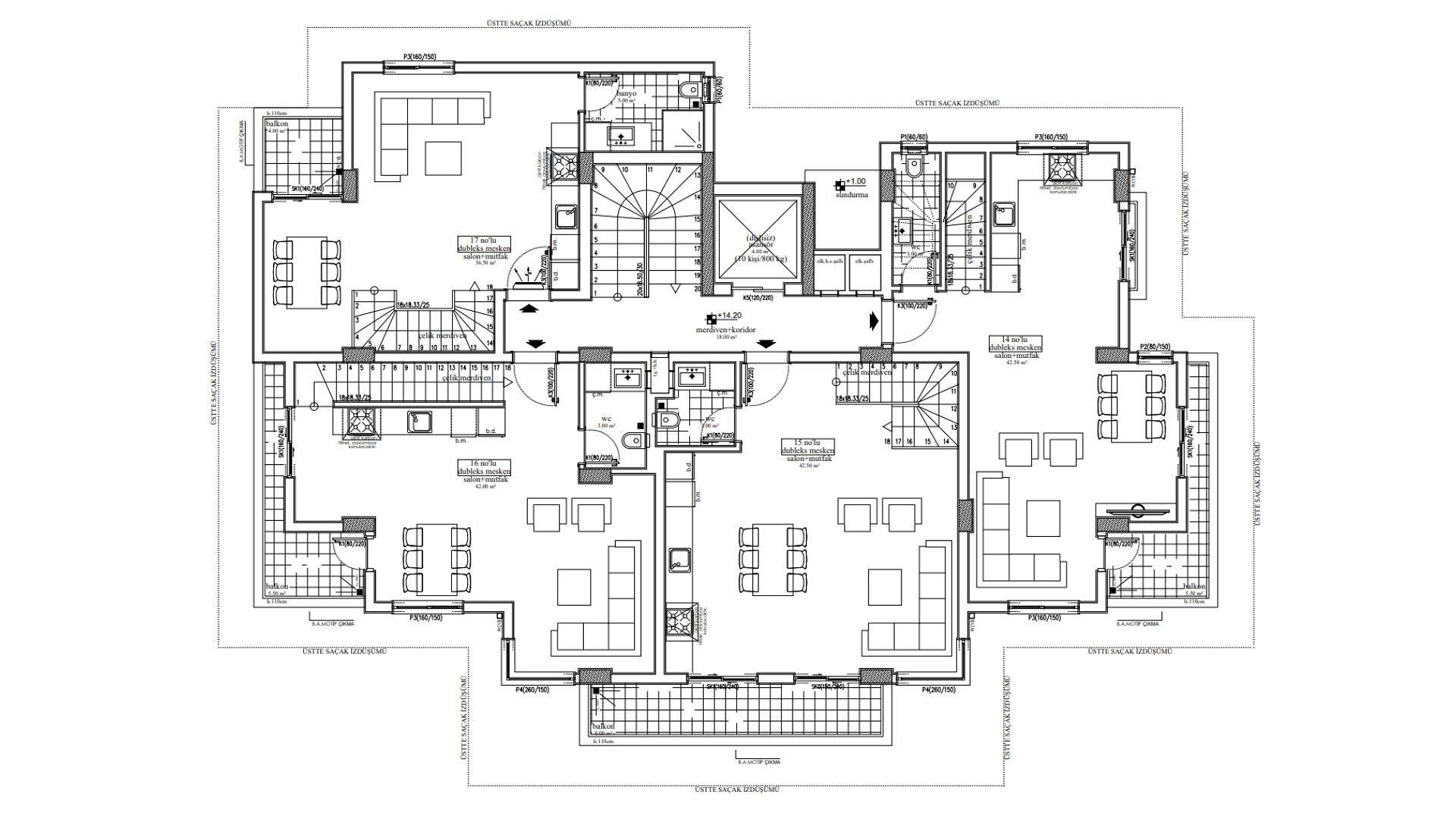 Слика плана спрата 3
