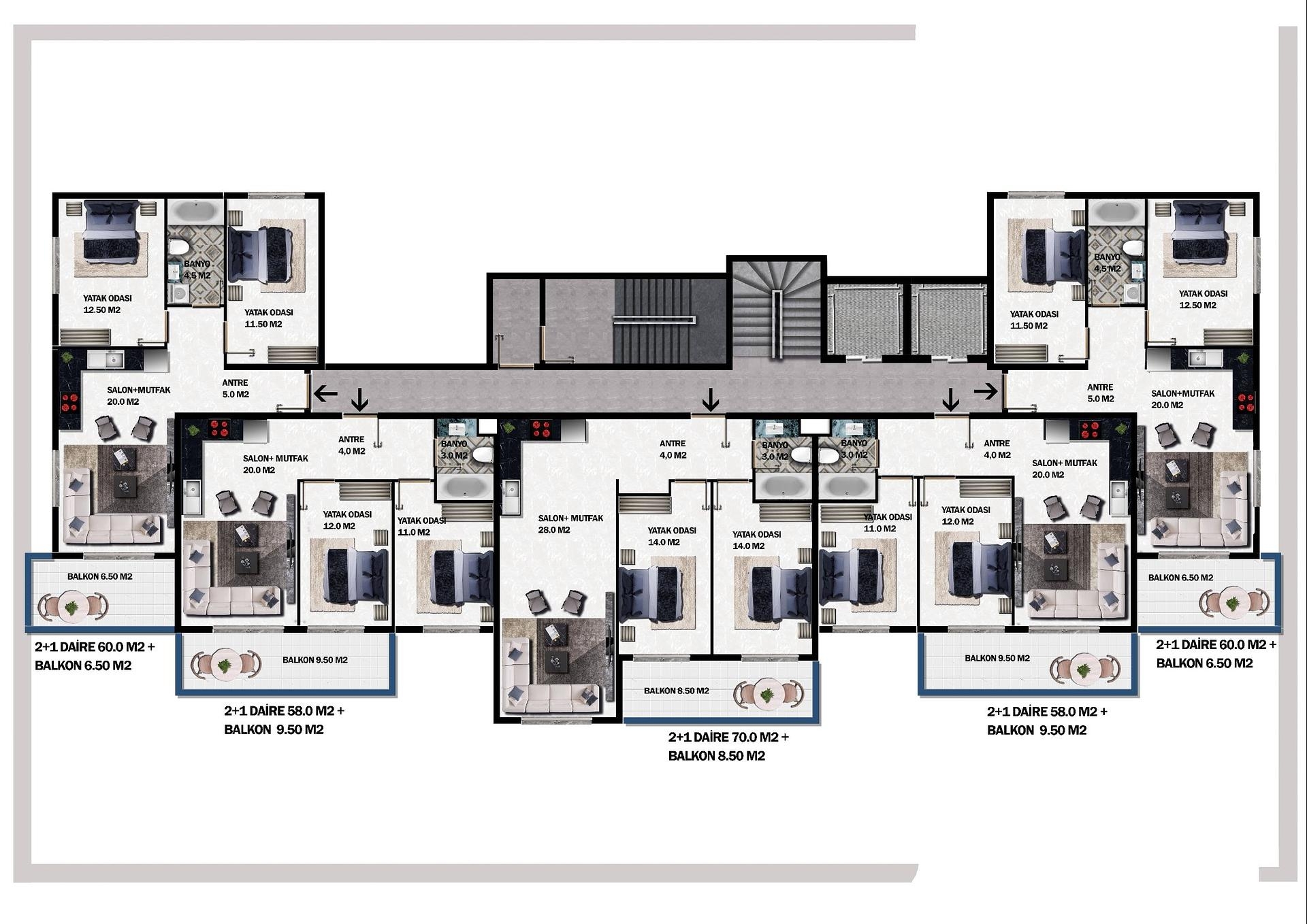 Слика плана спрата 4