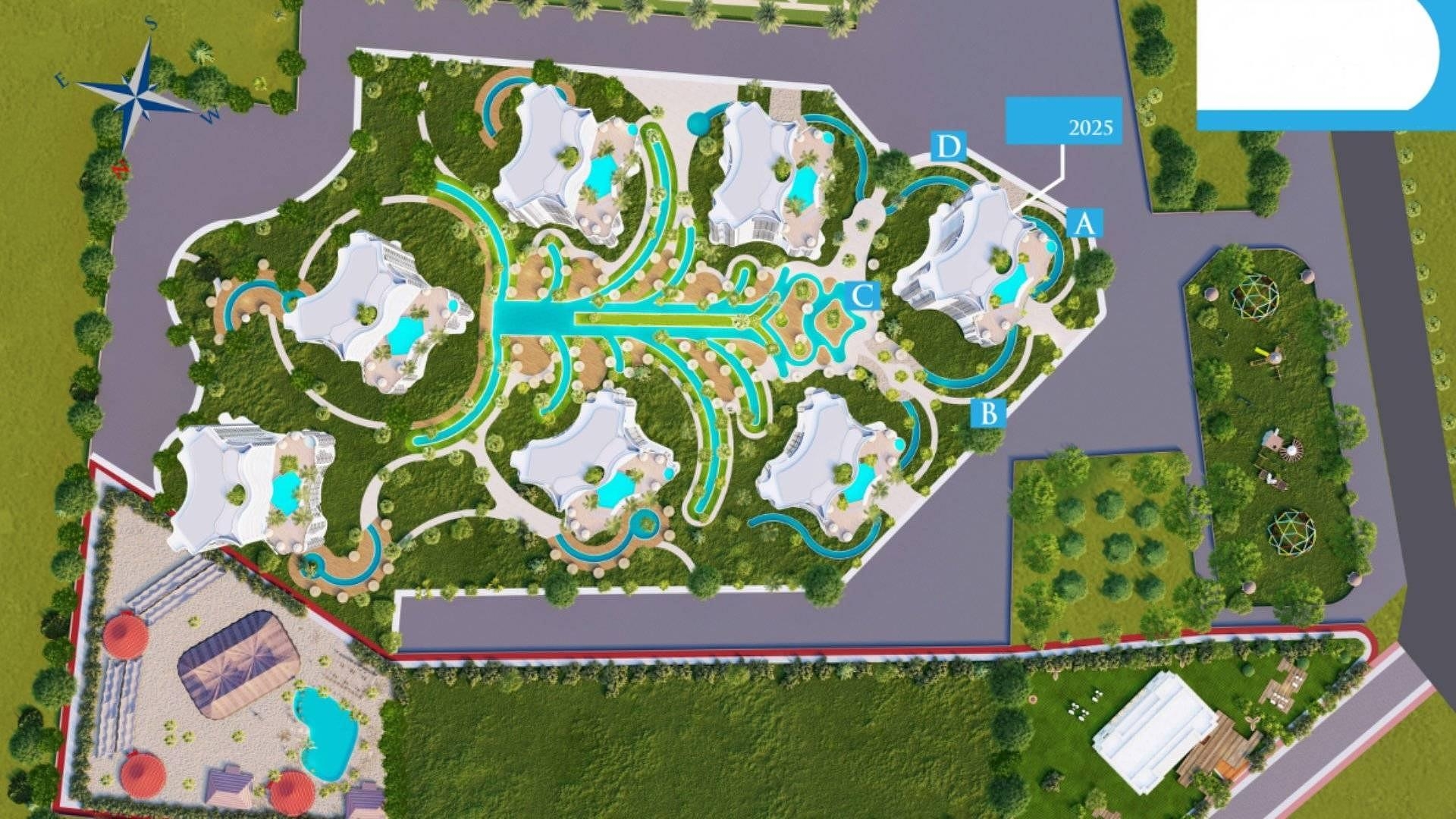 Image du plan d'étage 1