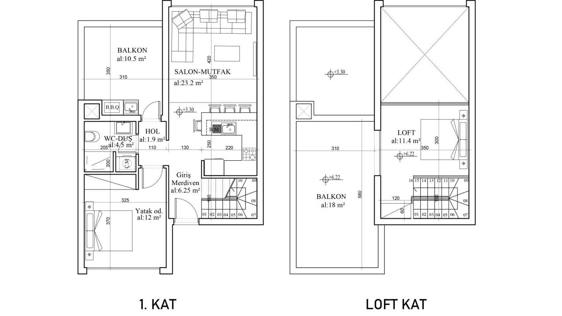 Image du plan d'étage 7