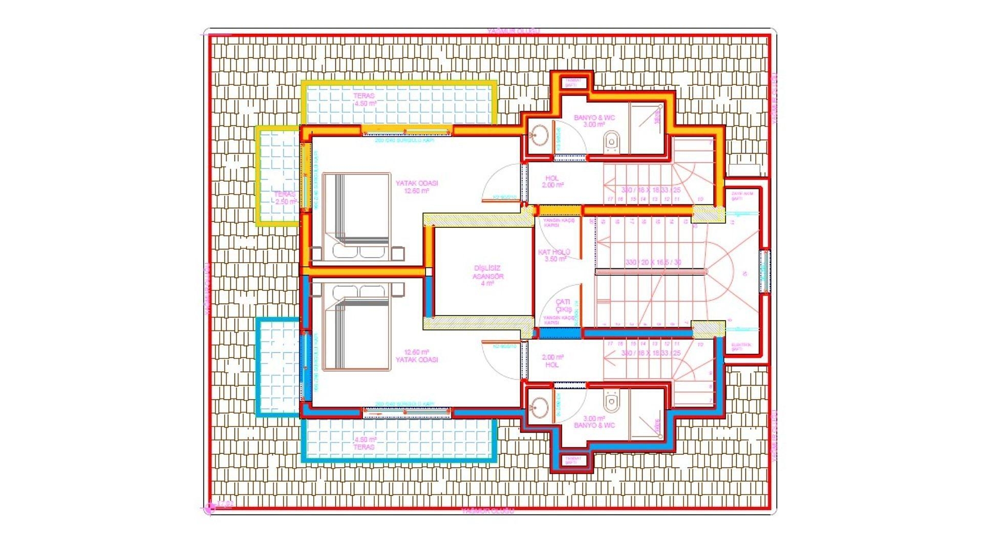 Image du plan d'étage 9