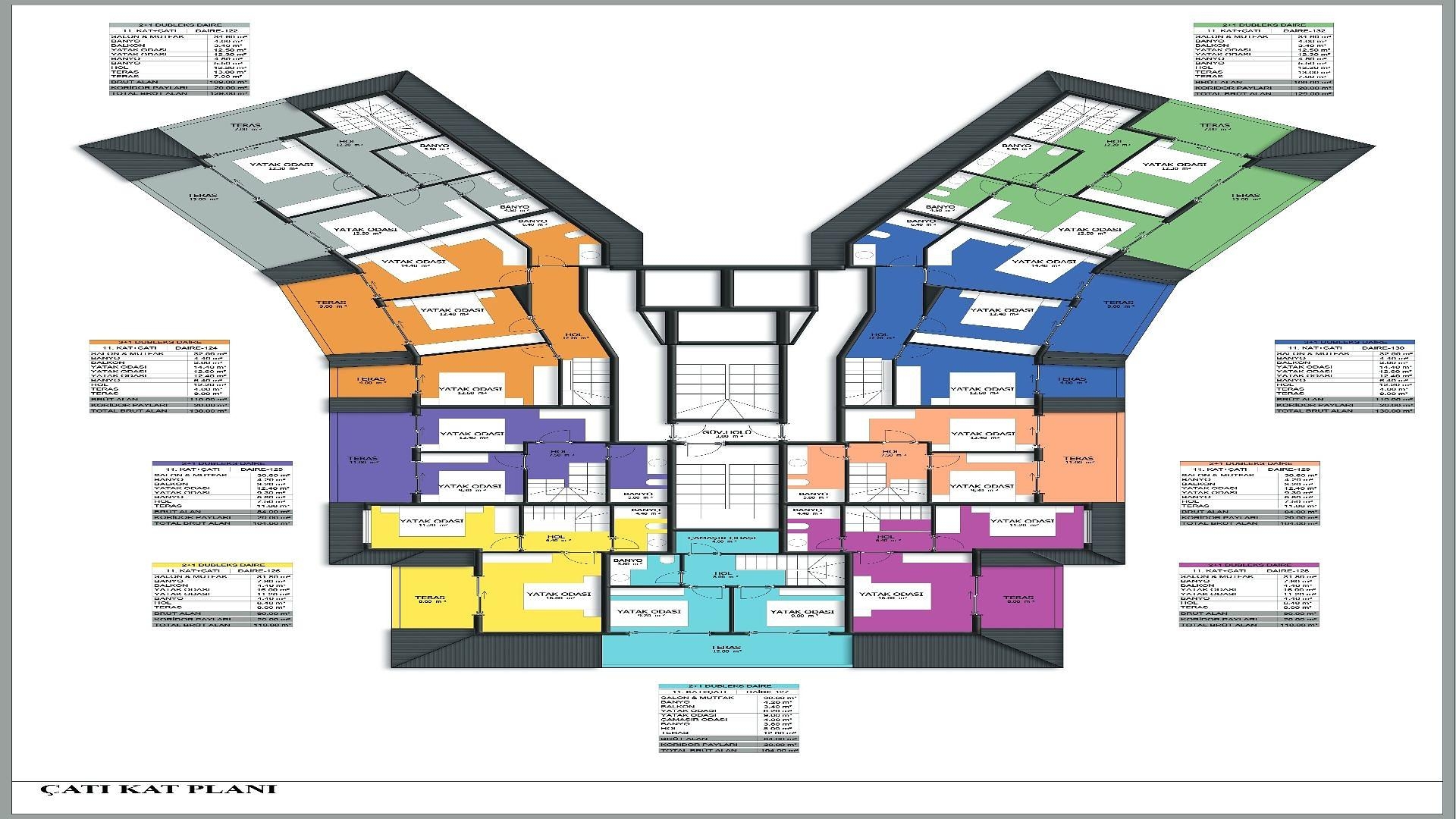 Obraz planu piętra 8