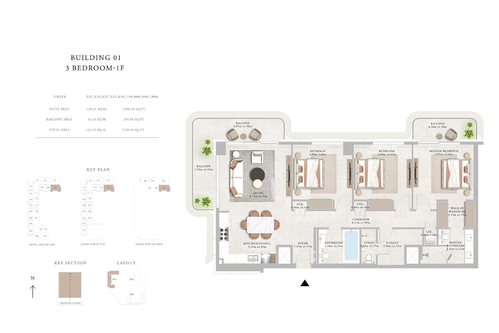 Image du plan d'étage 7