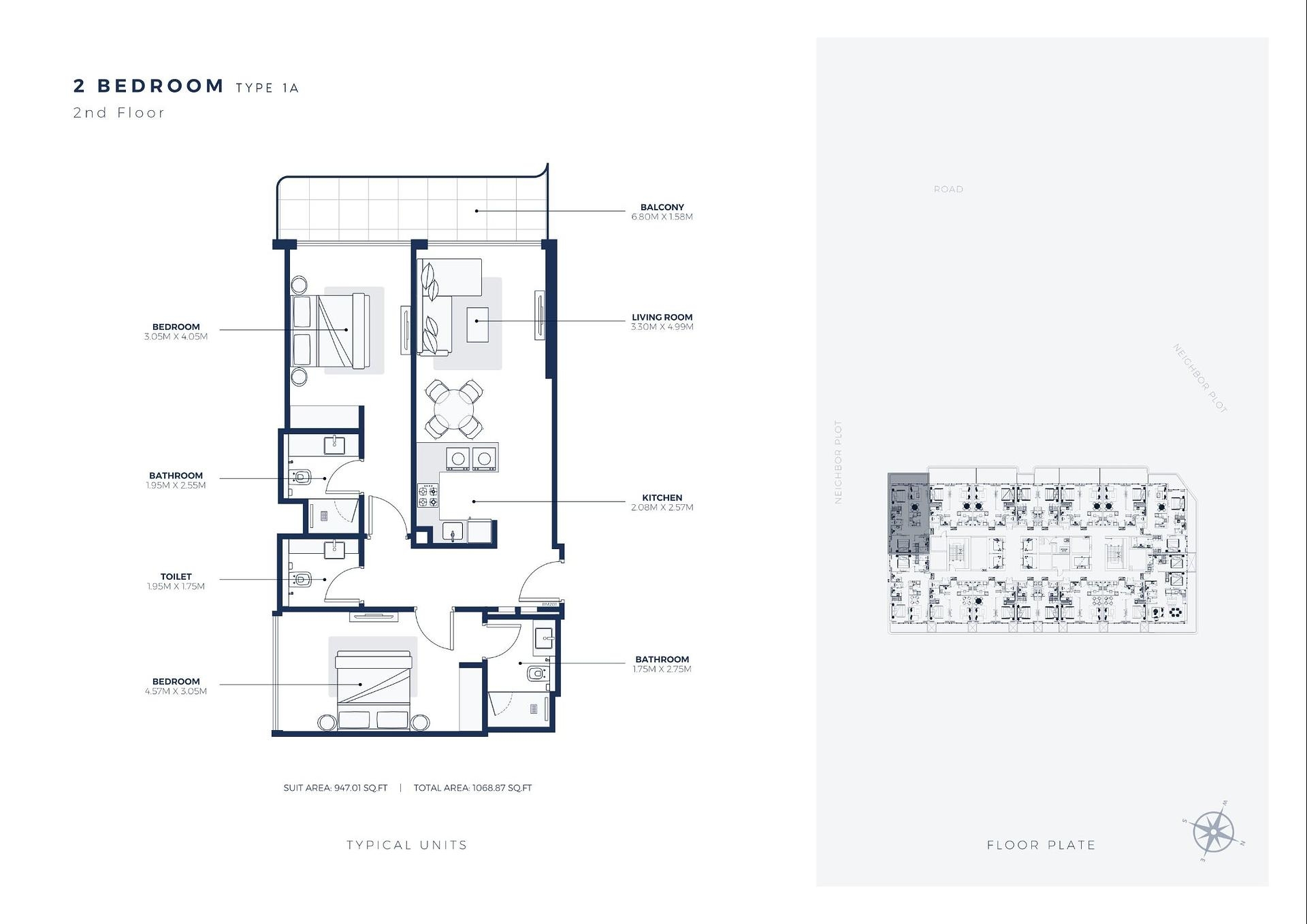 صورة مخطط الطابق 8 