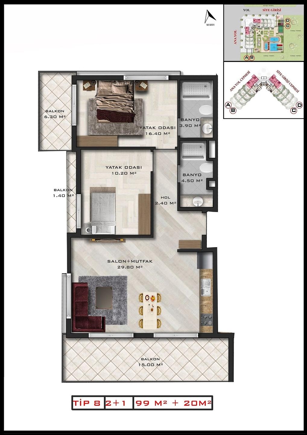 Слика плана спрата 13