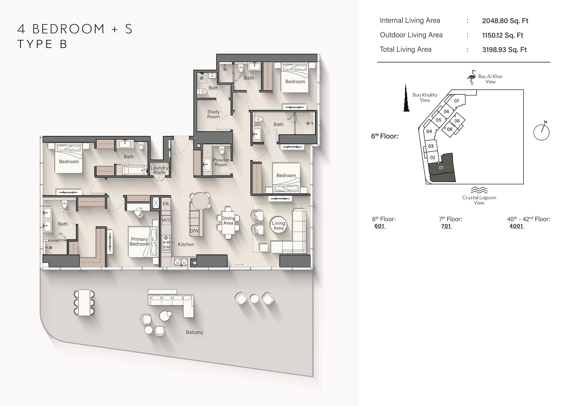 Image du plan d'étage 12