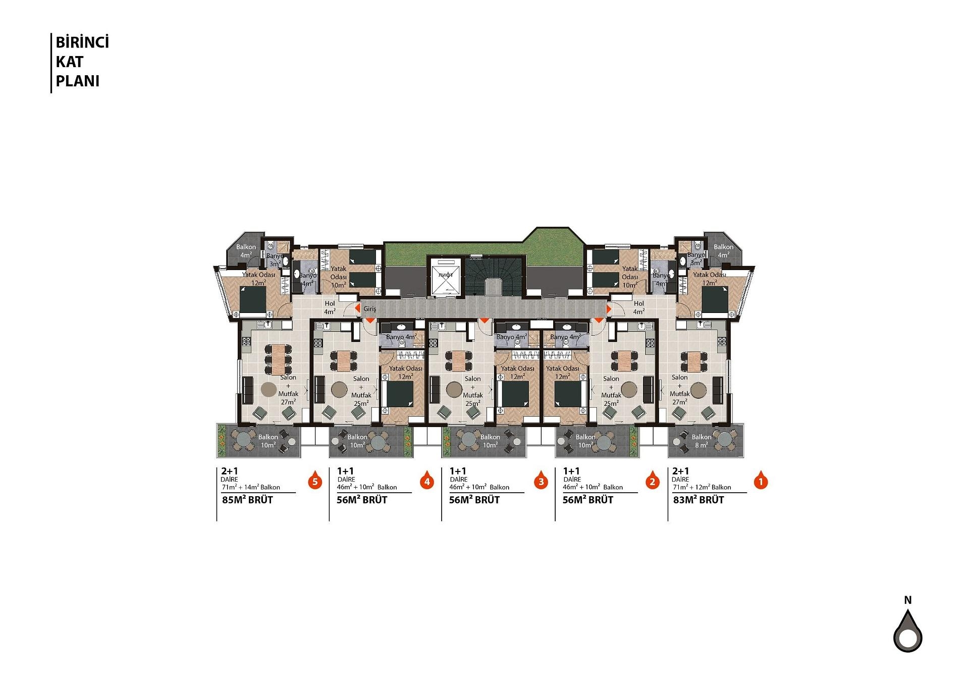 Слика плана спрата 3