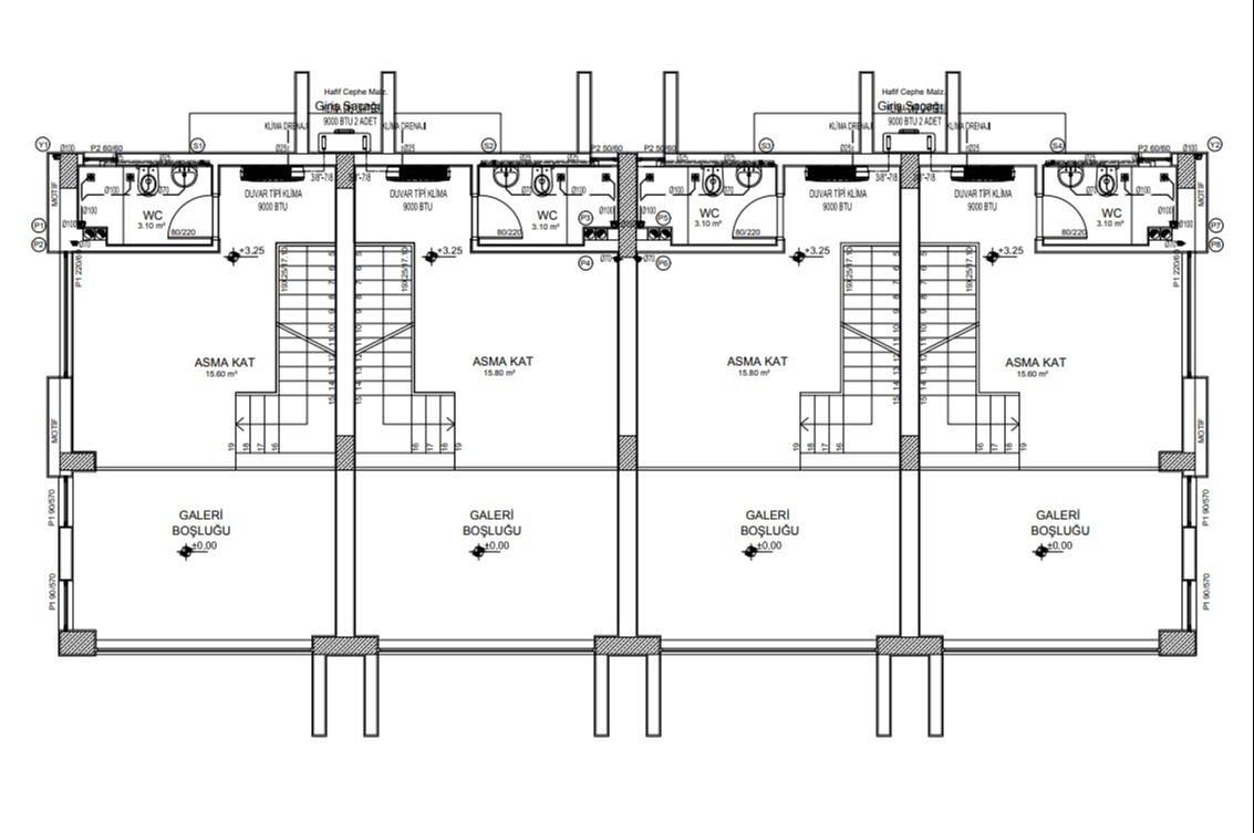 Слика плана спрата 2