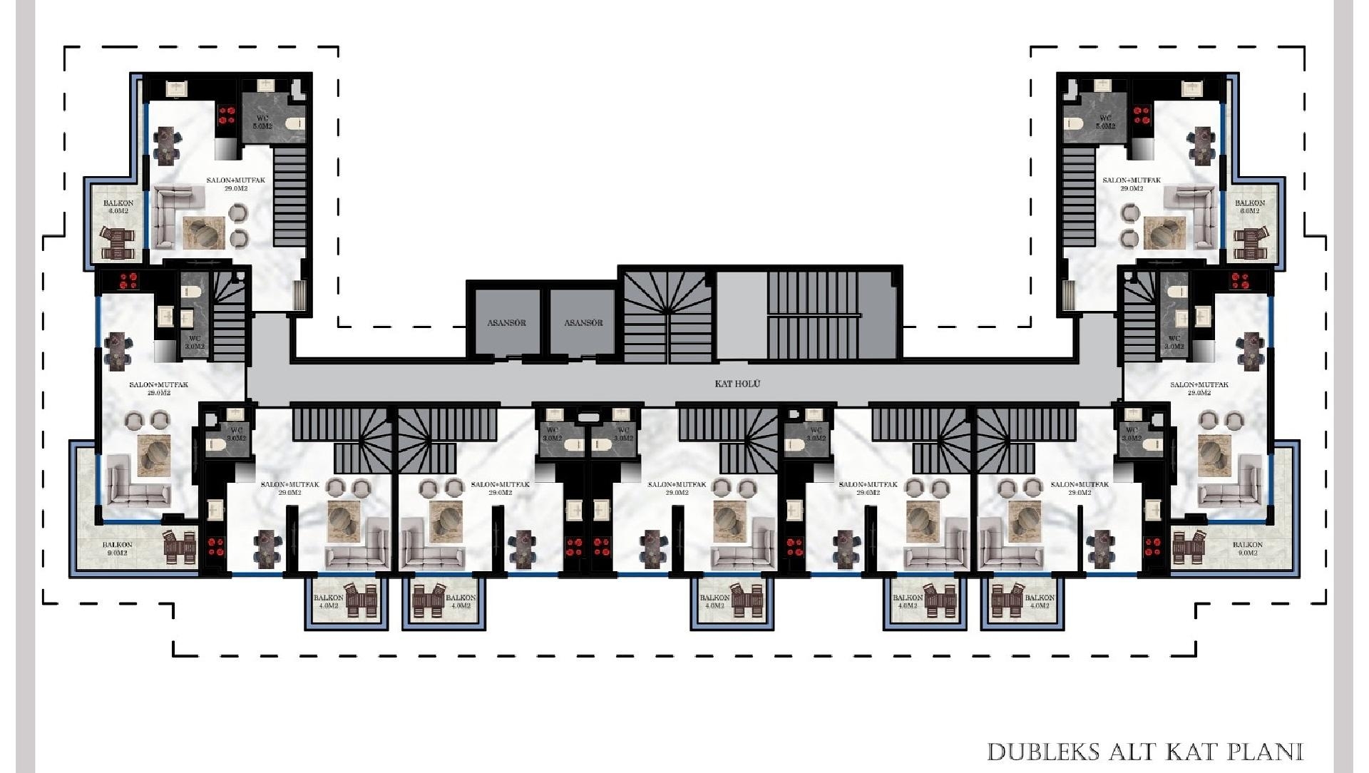 Image du plan d'étage 3