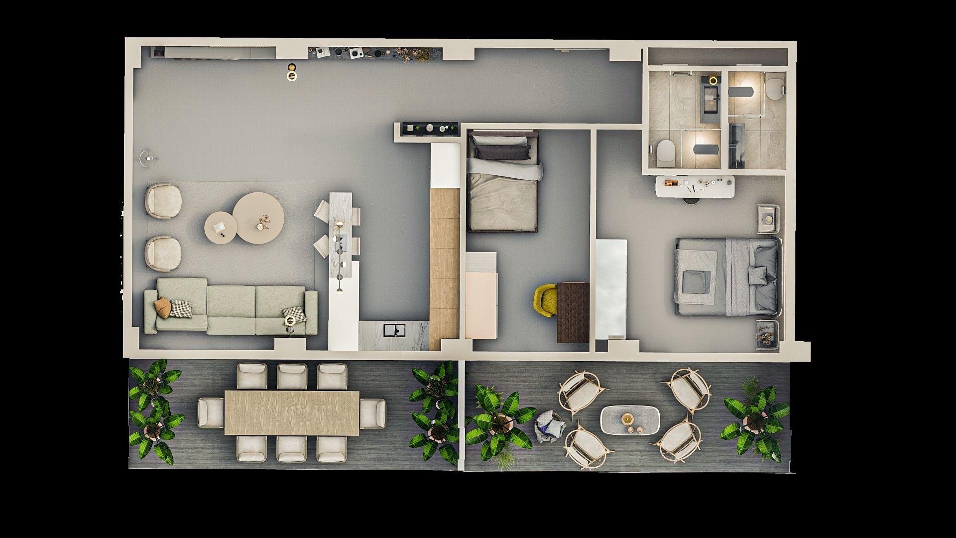 Слика плана спрата 10