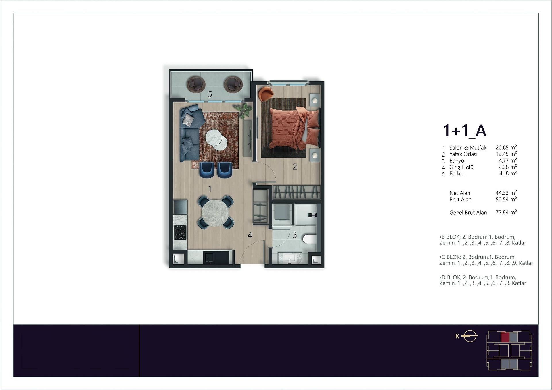 Қабат жоспарының суреті 1